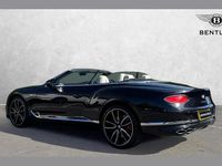 Used Bentley Continental GT Convertible 542 HP (398 kW) 2021 Black Cabriolet