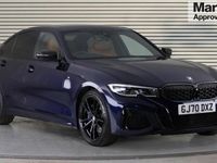 Used BMW M340 M Sport 374 HP (275 kW) 2020 Blue Sedan