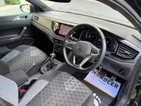 Used VW Polo R-line 2022 Black Hatchback