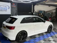 Used Audi A3 Performance 295 HP (216 kW) 2016 White Hatchback