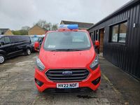Used Ford Transit Custom Limited 2022 Red Hatchback