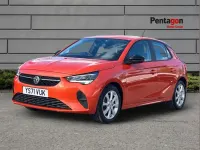 Used Vauxhall Corsa Edition 99 HP (72 kW) 2021 Orange Hatchback