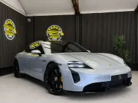 Used Porsche Taycan 500 kW (680 HP) 2020 Silver Sedan