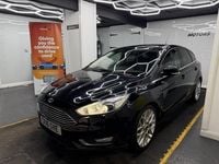 Used Ford Focus Titanium X 125 HP (91 kW) 2016 Black Hatchback