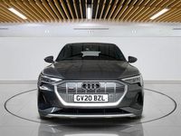 Begagnad Audi e-tron S-Line 230 kW (313 HK) 2020 Grå SUV