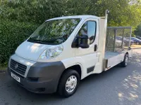 Used Fiat Ducato 130 HP (95 kW) 2014 White Van