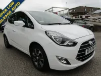 Used Hyundai ix20 SE 125 HP (91 kW) 2019 White Hatchback