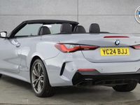 Used BMW M440 M Sport 369 HP (271 kW) 2024 Grey Sedan