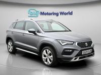 Used Seat Ateca Xperience 150 HP (110 kW) 2024 Grey SUV