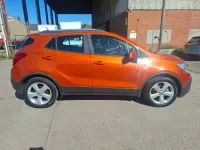 Used Vauxhall Mokka 115 HP (84 kW) 2014 Orange SUV