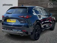 Used Mazda CX-5 Homura-Line 165 HP (121 kW) 2024 Blue SUV