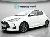 Used Toyota Yaris 116 HP (85 kW) 2021 White Hatchback