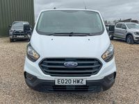 Used Ford Transit Custom 105 HP (77 kW) 2020 White Van