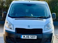 Used Peugeot Expert 2016 White Van