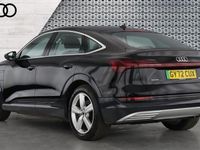 Used Audi e-tron Advanced 230 kW (313 HP) 2022 Black SUV