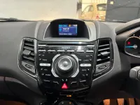Used Ford Fiesta Titanium 125 HP (91 kW) 2013 Blue Hatchback