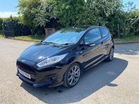 Used Ford Fiesta ST-Line 140 HP (102 kW) 2016 Black Hatchback