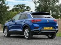 Used VW T-Roc SEL 150 HP (110 kW) 2020 Blue SUV