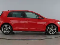 Used VW Golf VII R-line 150 HP (110 kW) 2018 Red Hatchback