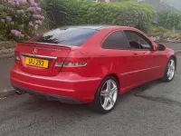 Used Mercedes CLC200 2009 Red Coupe