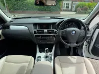 Used BMW X3 2015 White SUV