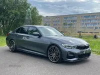 Used BMW 318 M Sport 2020 Grey Sedan