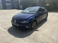 Used VW Polo United 94 HP (69 kW) 2020 Blue Hatchback