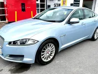 Käytetty Jaguar XF Luxury 163 HP (119 kW) 2014 Hopea Sedan