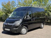 Used Citroën Relay 140 HP (102 kW) 2020 Black Van