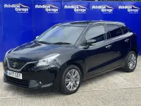 Used Suzuki Baleno SZ5 111 HP (81 kW) 2017 Black Hatchback