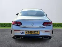 Used Mercedes C220 AMG Line Premium 2020 Silver Coupe