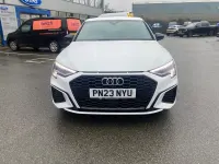 Used Audi A3 Comfort 150 HP (110 kW) 2023 White Sedan