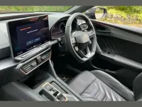 Used Cupra Leon VZ2 325 HP (239 kW) 2025 Midnight black Hatchback