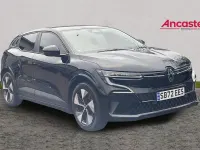 Used Renault Megane E-Tech Equilibre 160 kW (218 HP) 2022 Black Hatchback