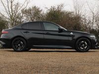 Used Alfa Romeo Giulia Quadrifoglio 510 HP (375 kW) 2017 Black Sedan