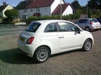 Used Fiat 500 Pop Star 2016 White Hatchback