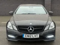 Usado Mercedes E250 2012 Preto Coupé