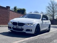 Used BMW 330 M Sport 252 HP (185 kW) 2017 White Sedan