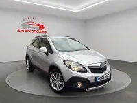 Used Vauxhall Mokka S 140 HP (102 kW) 2015 Silver SUV