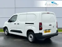 Usado Vauxhall Combo 100 HP (73 kW) 2021 Branco Monovolume
