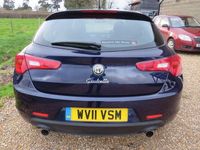 Used Alfa Romeo Giulietta Veloce 2011 Blue Hatchback