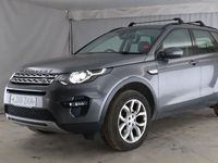 Begagnad Land Rover Discovery Sport HSE 2018 Grå SUV