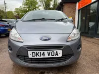 Usado Ford Ka 69 HP (50 kW) 2014 Prateado Citadino