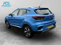 Used MG ZS Trophy Connect 114 kW (156 HP) 2022 Blue SUV