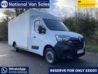 Used Renault Master Business 145 HP (106 kW) 2023 White Cabriolet