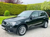 Used BMW X3 2014 Black SUV