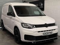 Used VW Caddy 2021 White MPV