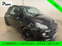 Used Vauxhall Adam S 70 HP (51 kW) 2017 Black Hatchback