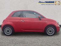 Usado Fiat 500C Lounge 69 CV (50 kW) 2017 Rosa Descapotable
