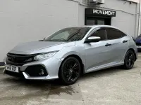 Used Honda Civic SR 120 HP (88 kW) 2018 Silver Hatchback